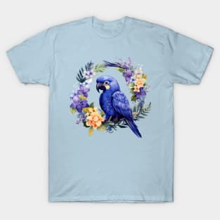 Blue Baby Parrot T-Shirt